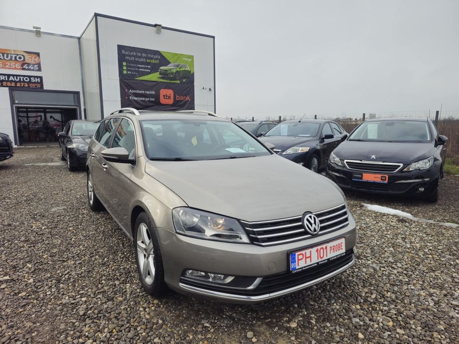 VW Passat 1.6Tdi Euro5