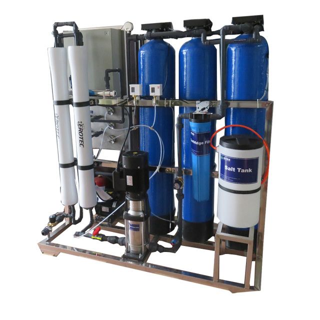 500 л/ч Система Обратного осмоса для очистки питьевой воды