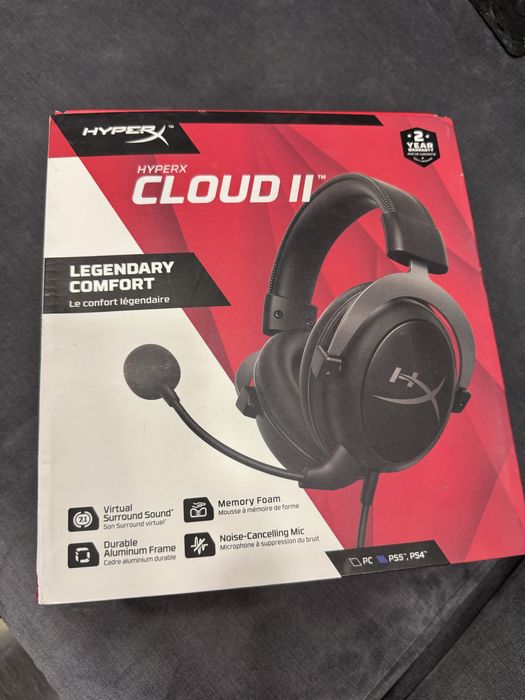 Наушники HyperX cloud 2