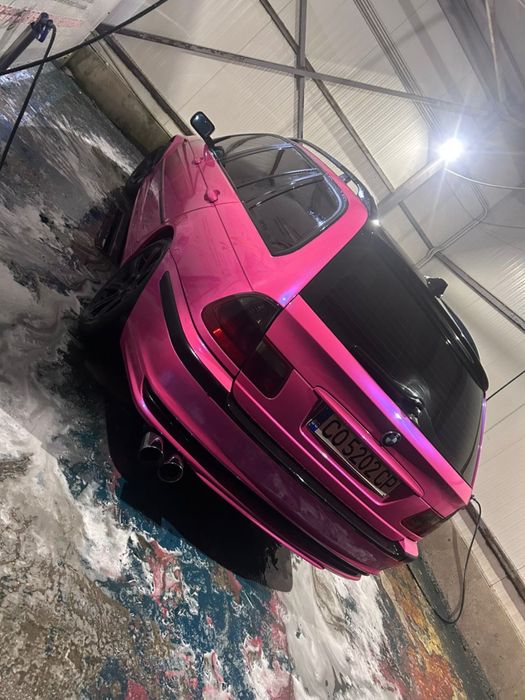 BMW e46 330d 184коня