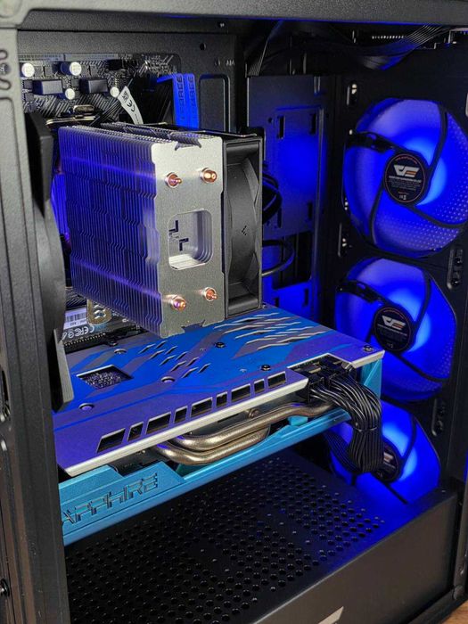 Нов | Гаранция | Ryzen 5 | 16 GB RAM | M.2 NVMe | AMD RX | Геймърски