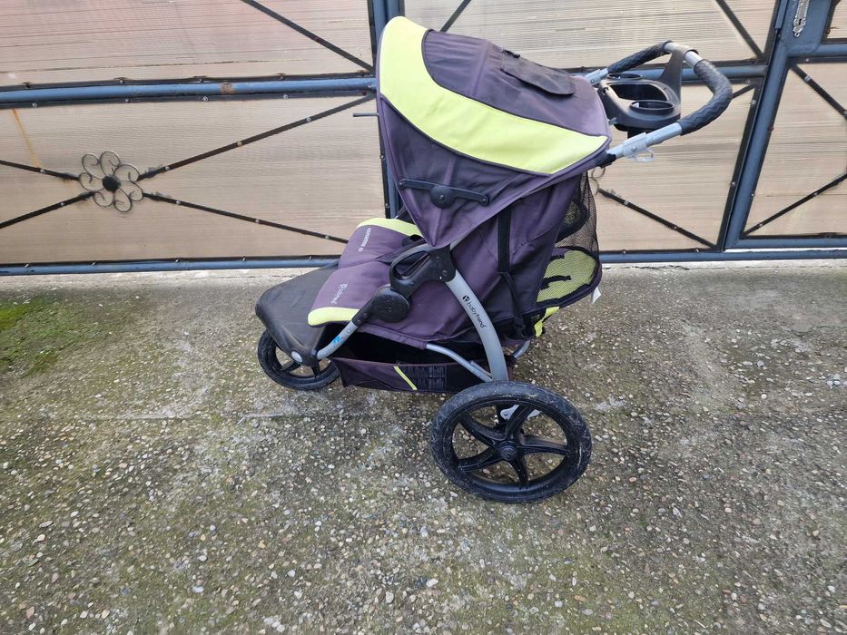 Cărucior copii gemeni | Baby Trend Expedition EX | jogger, de alergat