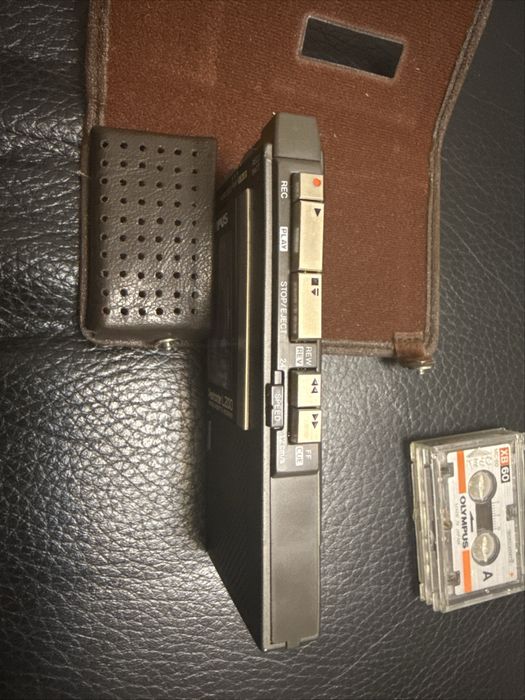 Olympus l200/microfon olympus si 2 casete olympus xb60