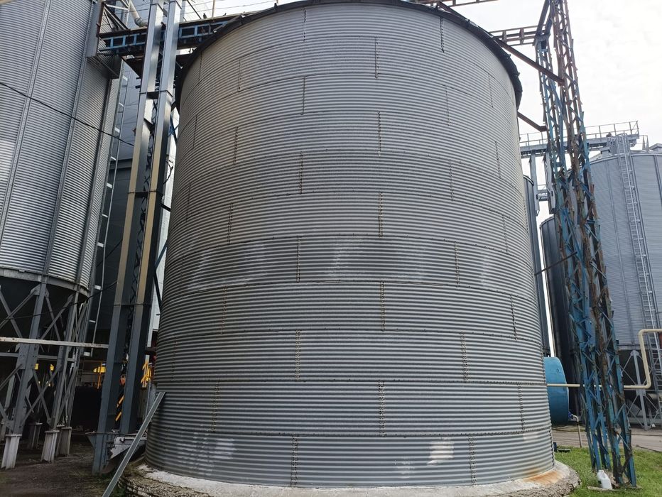 Силоса Канада 500т 3 шт