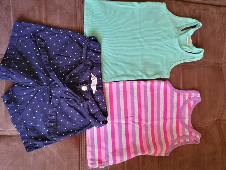 Дрехи за момиче 4-5 години