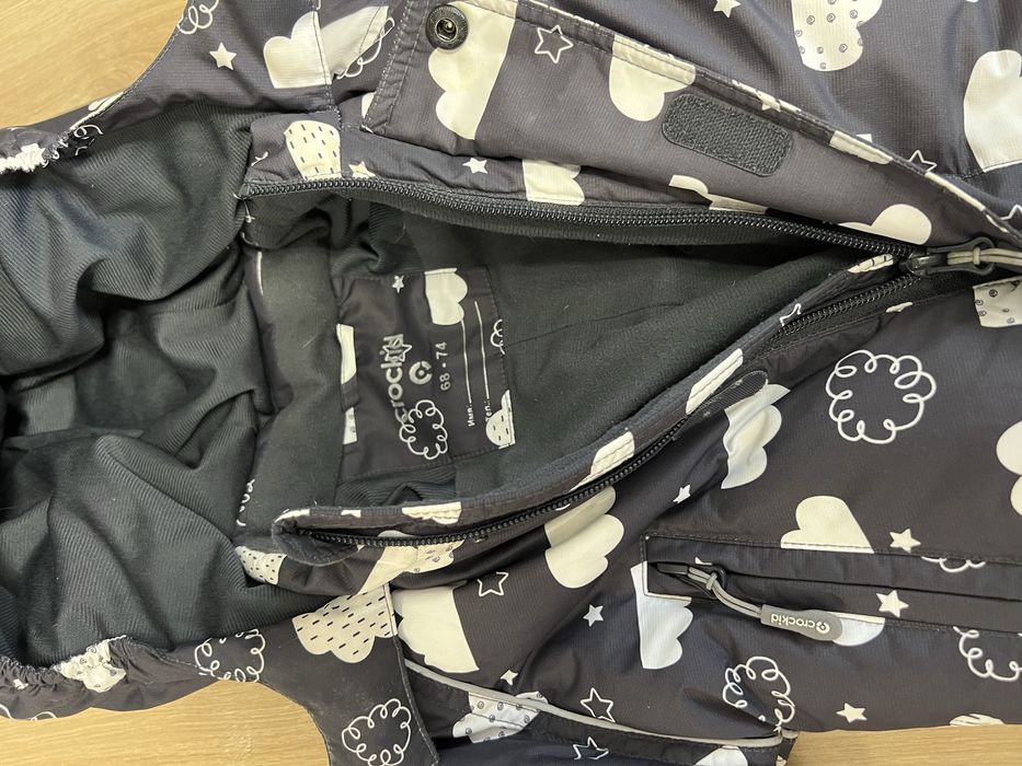 Детский зимний комбинезон Crocid