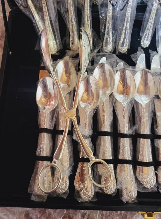 Комплект Посребърни прибори