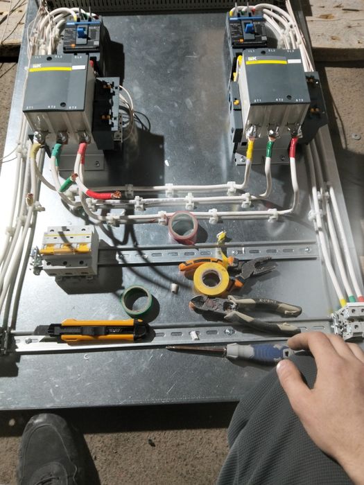 Услуги электрика