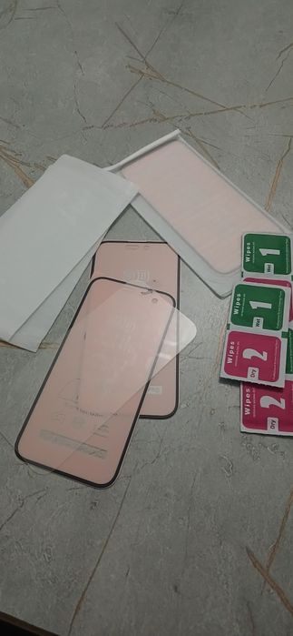 Защитное стекло для айфон 14 про