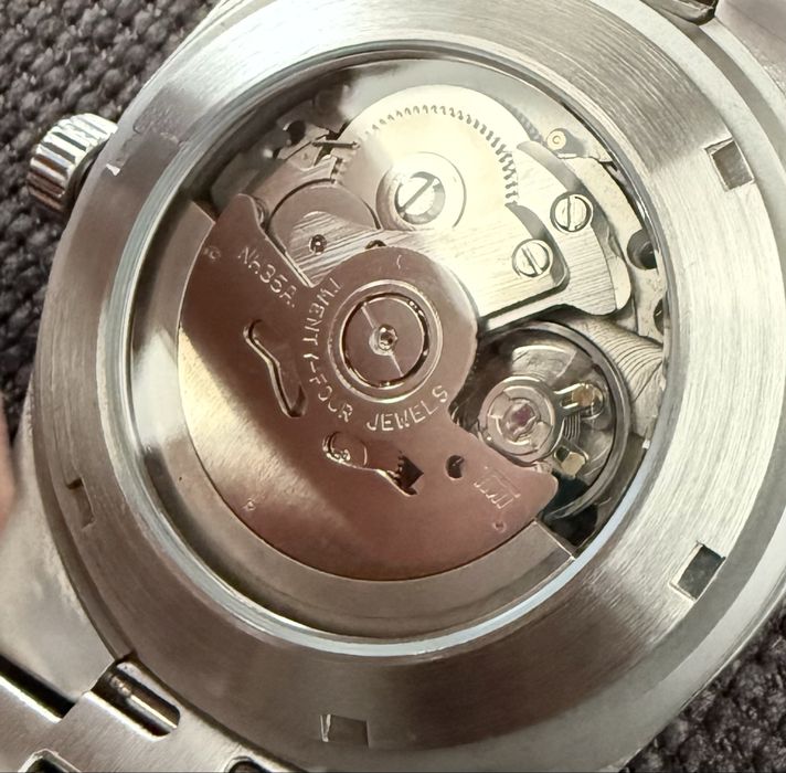 Seiko Mod PRX стил - 40мм Original Japan NH35 + подарък стойка