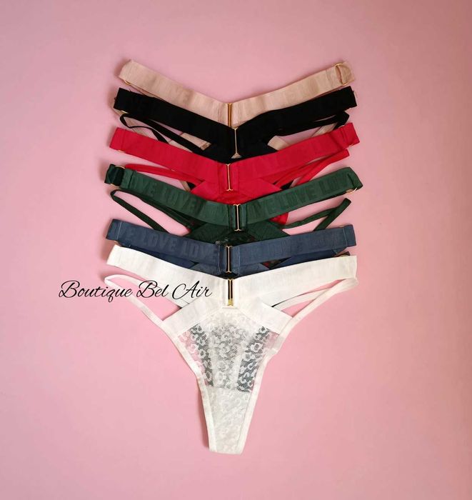 Ново!! Секси дантелени прашки, еротично дамско бельо