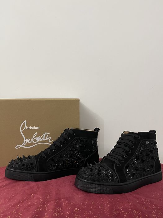 LOUBOUTIN Lou Pik Pik 2 Strass