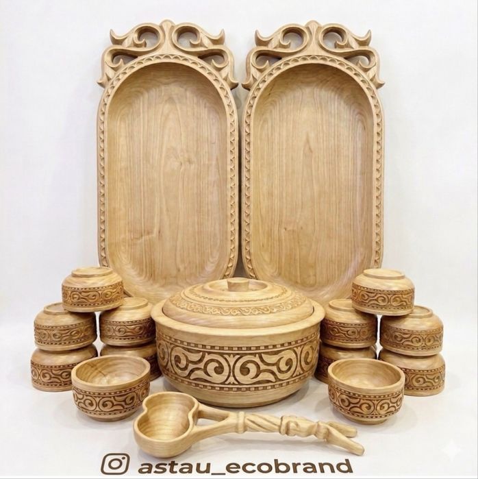 Астау және қымыз набор