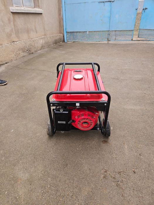 Бензиновый генератор 9 квт