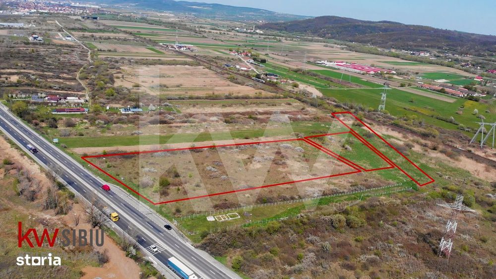 De Vanzare Terenuri 16.232 mp - Zona industriala Selimbar