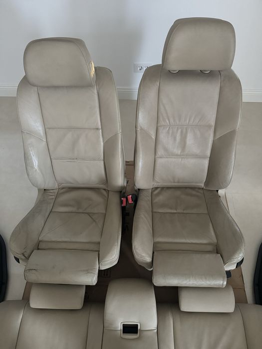 Interior crem bmw e60