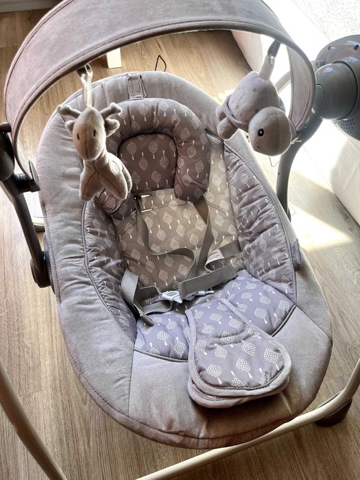 Електрическа бебешка люлка Lorelli PORTOFINO /като нова/