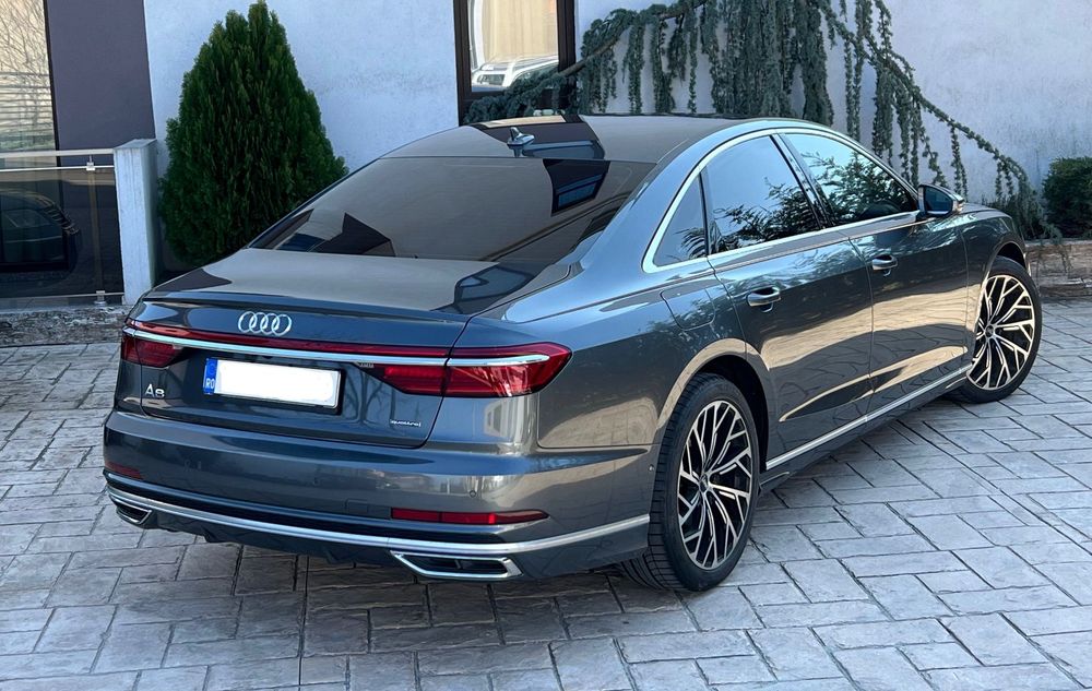 Audi A8 Audi A8•An 2020/10•5.0TDI•Pachet S8•KM 124.500