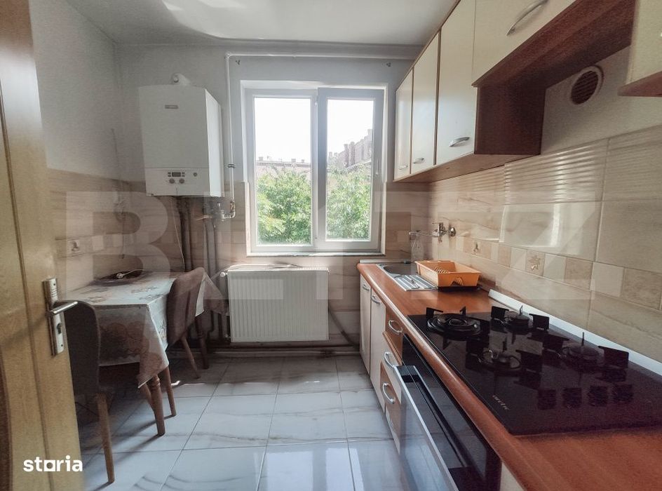 Apartament cu 2 camere, 55 mp, pet Friendly, zona Centrala