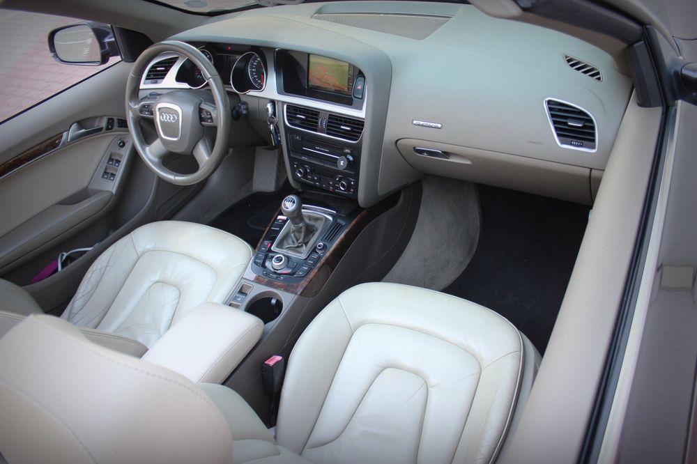 Vând audi A5 Cabrio