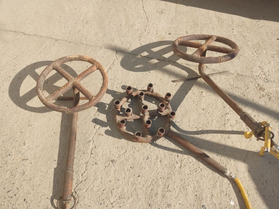 Мангал ва гарелкалар сотилади