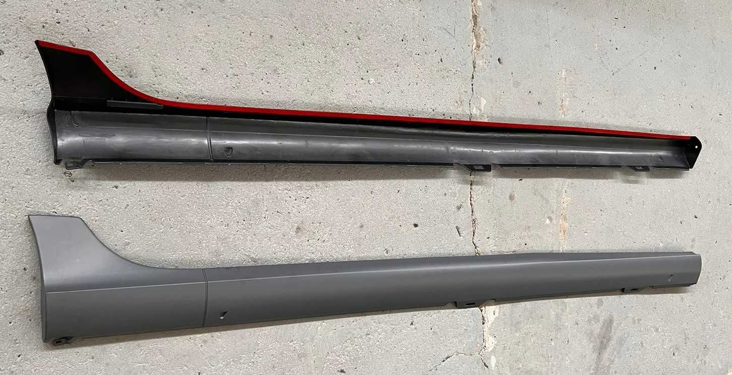 Тунинг прагове за голф 5 гти / vw golf 5 gti гр. Търговище Запад 3 • OLX.bg