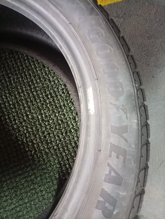 245 45 18 Goodyear și Michelin m+s