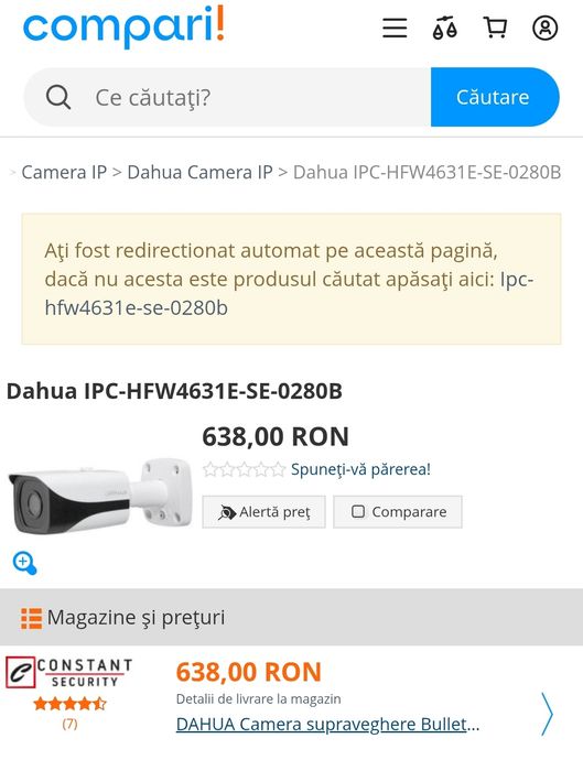 NVR DAHUA 4K  POE 16 canale  + 10 camere POE 6MP