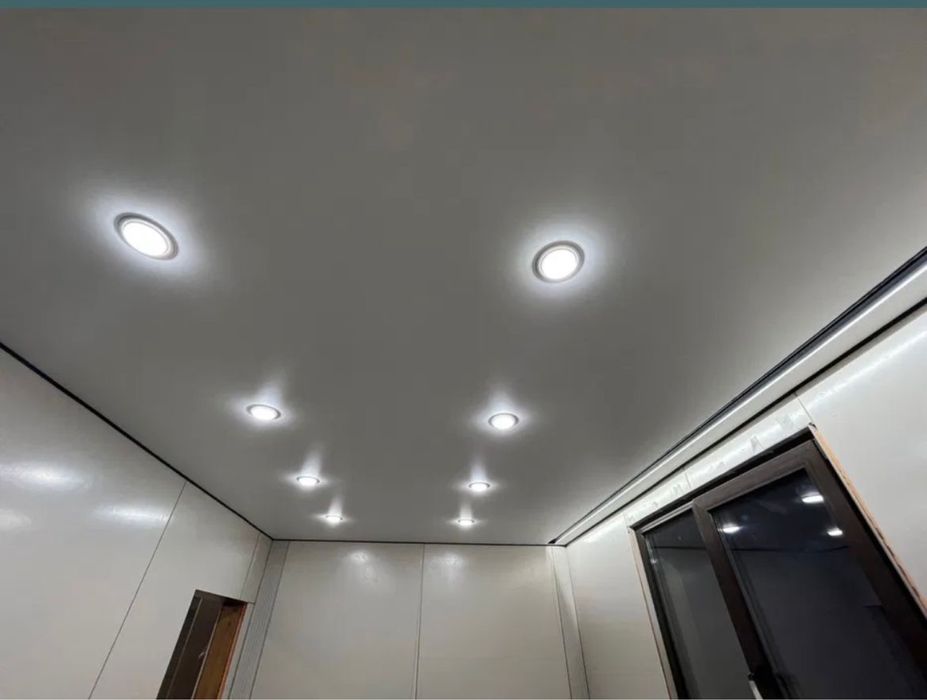 Натяжные потолки