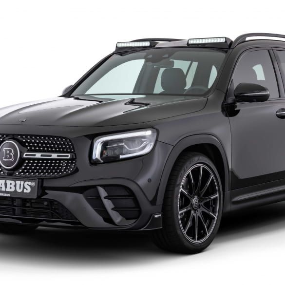 Mercedes Benz GLB лед балка на крышу