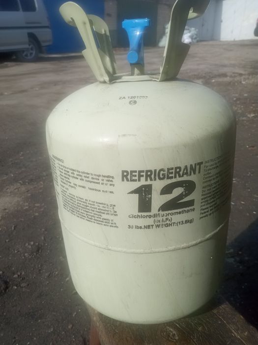 Продам балон фреон 12