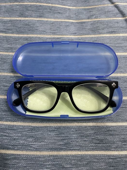 Очки «chromehearts»