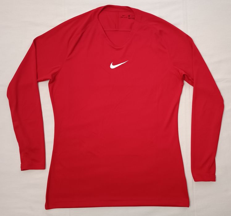 Nike DRI-FIT Long Sleeve Top оригинална блуза L Найк спорт фитнес