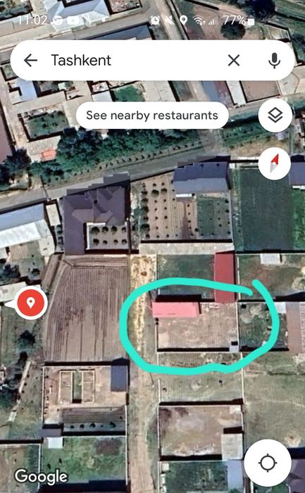 Очень срочно! Участка сотилади,  нархи келишилади