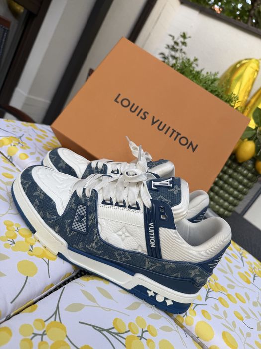 Papuci louis vuitton trainers
