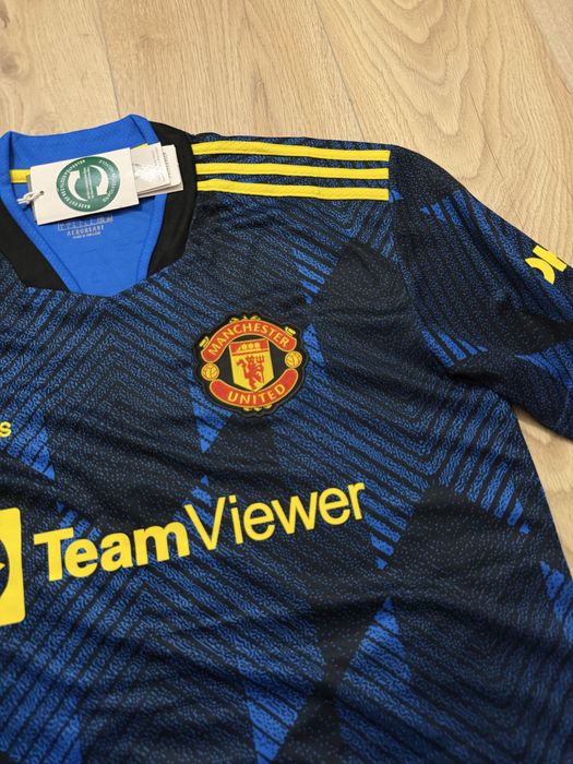 Tricou de fotbal Manchester United Adidas Cristiano Ronaldo 7 CR7 marime M nou cu eticheta