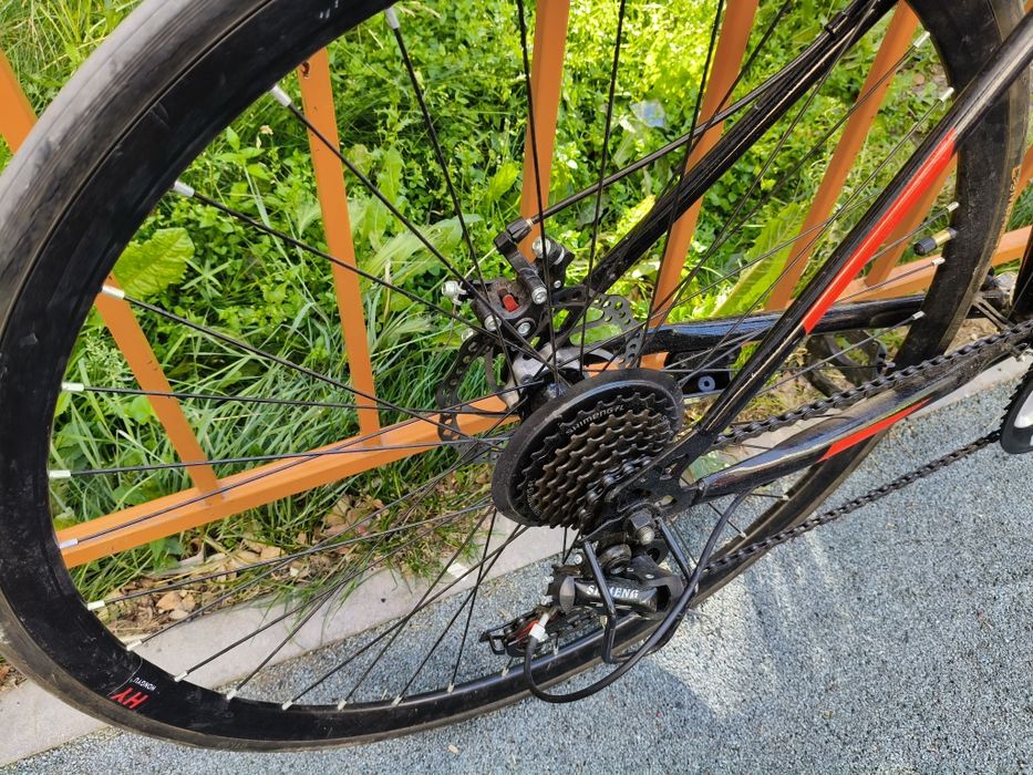 Продаю шоссейный велосипед цена 75000