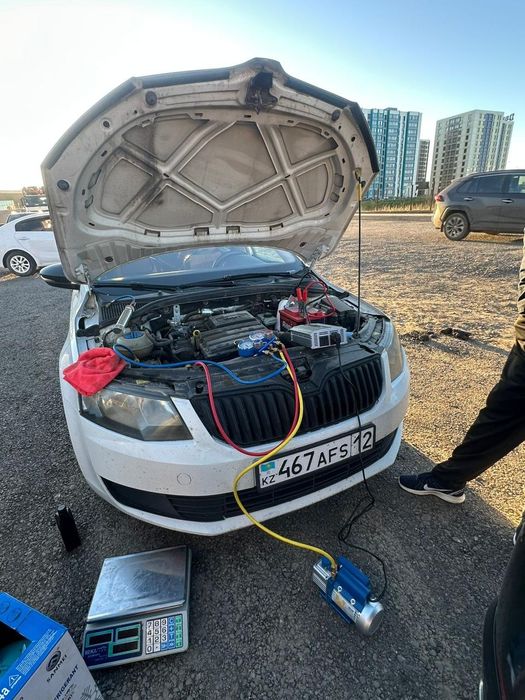 Заправка автокондиционера 24/7