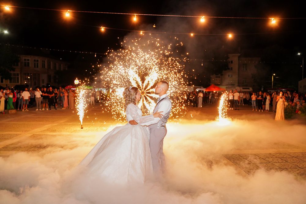 Чисто нова машина за тежък дим