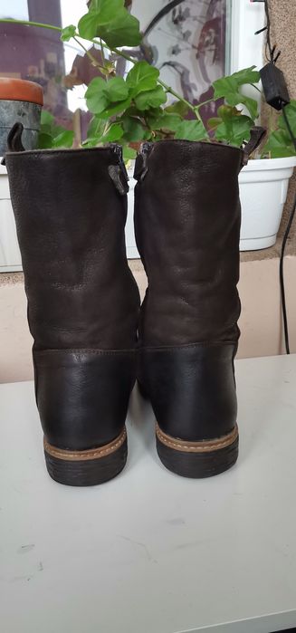 Ботуши Clic! Естествена кожа 40 н.