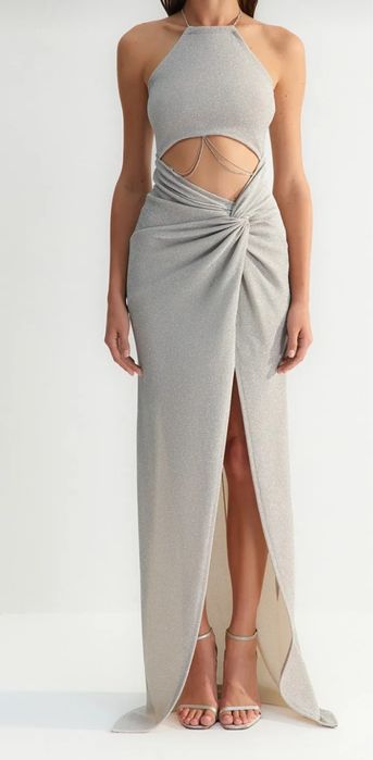 Нова официална бална рокля размер С