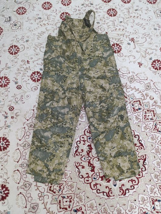 Бушлат и ватники