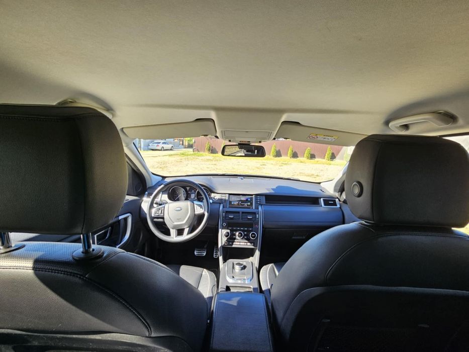 Vand Land Rover Discovery Sport 2018