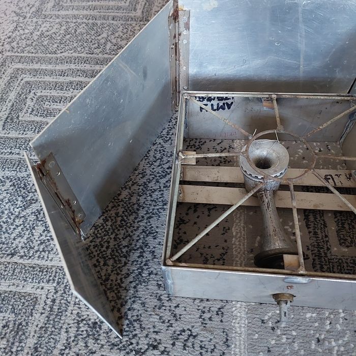 Протативная газовая плитка