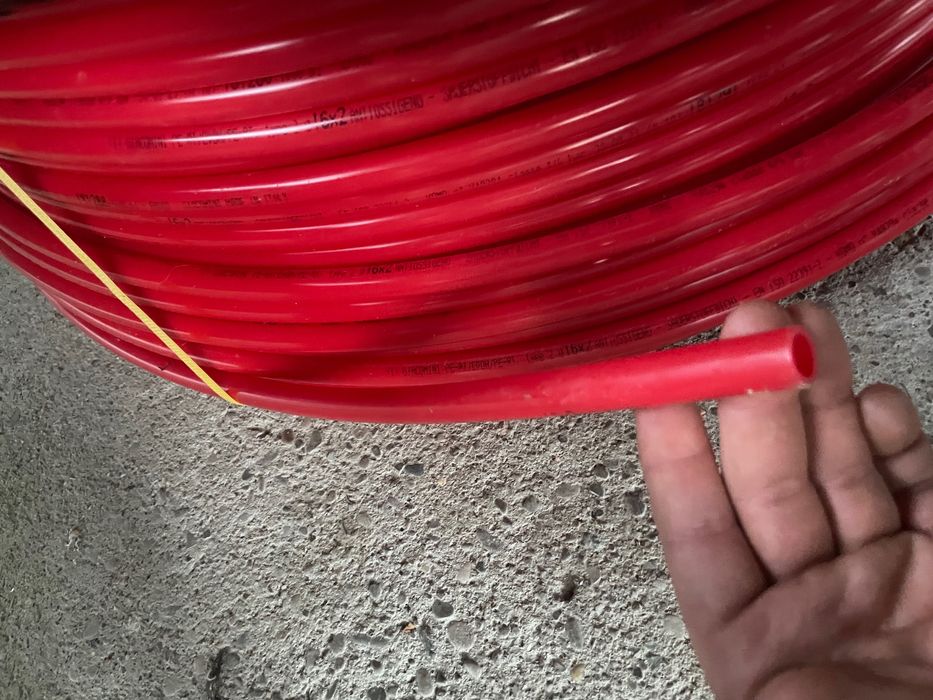 Țeava pardoseala giacomini 16x2 pex-b