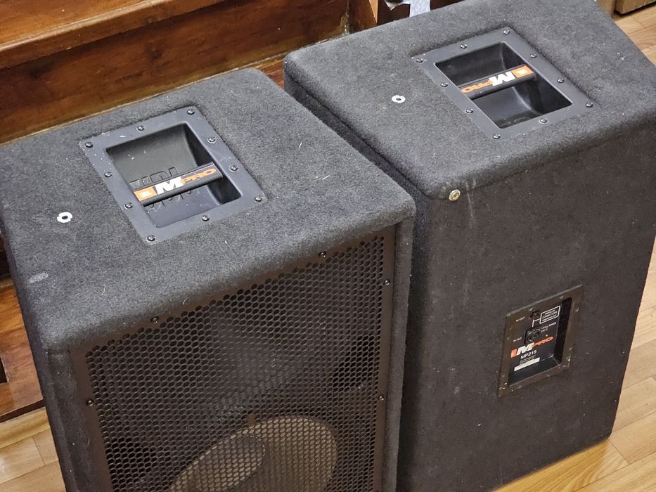 Фирменные пассивные колонки JBL MP215