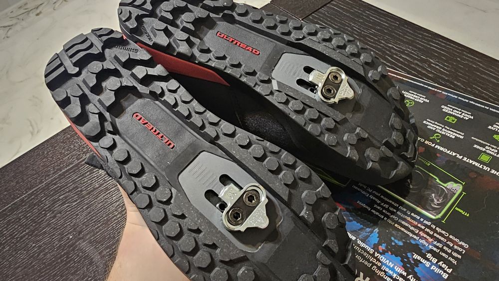 Pantofi ciclism Shimano SH-GE500, mărimea 38 – ca noi!
