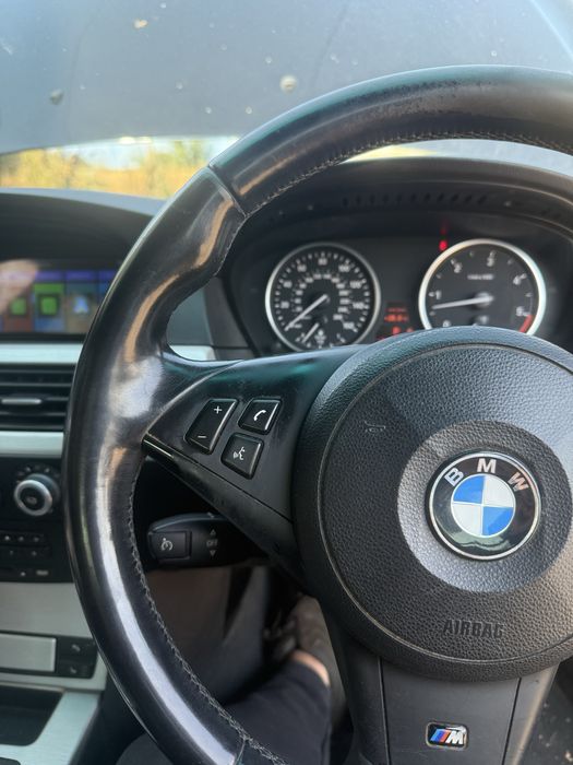 M волан за BMW E60/E61/E63