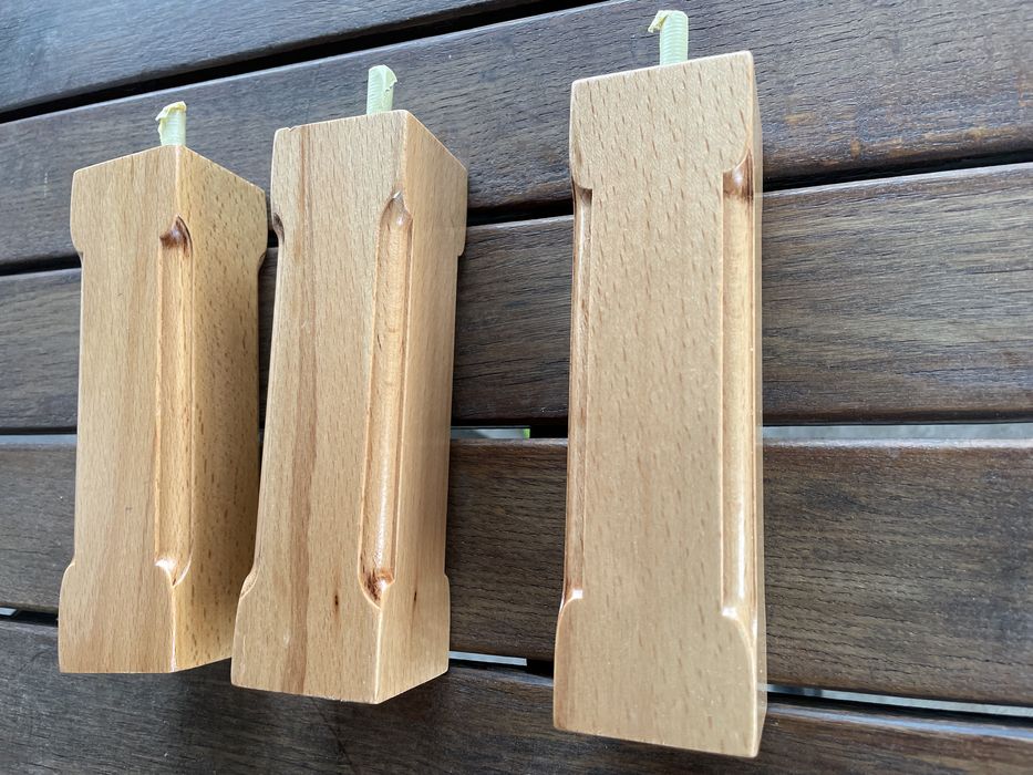 Set 8 Picioare dulap  Picioare pat Picioare canapea Picioare mobilier