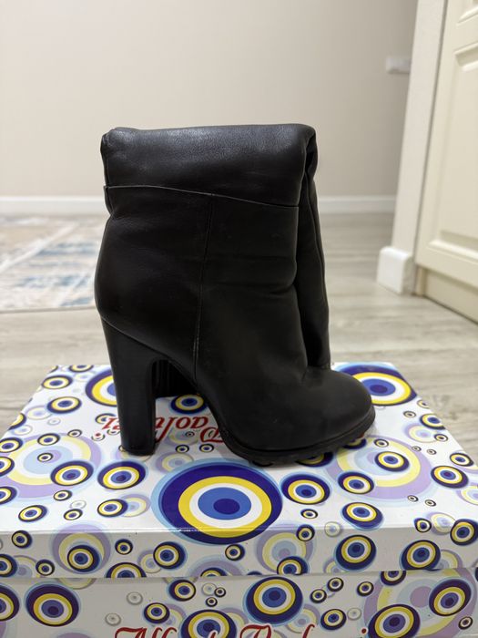 Продам сапоги натуральная кожа